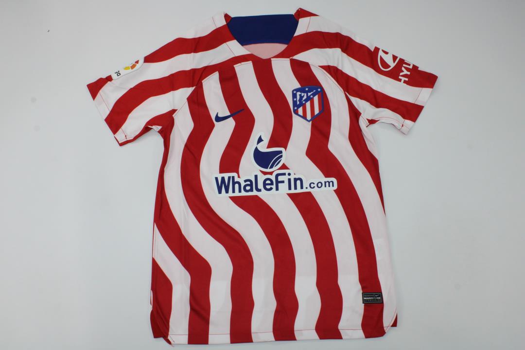 AAA Quality Atletico Madrid 22/23 Home Soccer Jersey